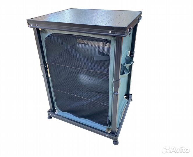 Бокс + Стол реечный 140*70см