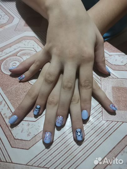 Маникюр и наращивание