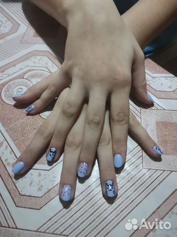 Маникюр и наращивание
