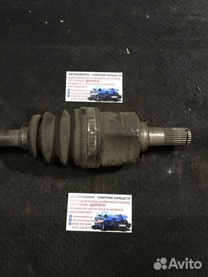 Привод левый Хендай Солярис Hyundai Solaris