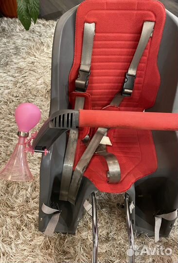 Велокресло детское