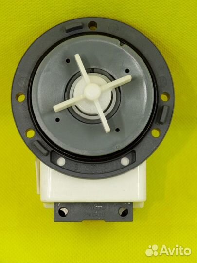 Насос hanyu 30W на 3х винтах клеммы вперед вместе