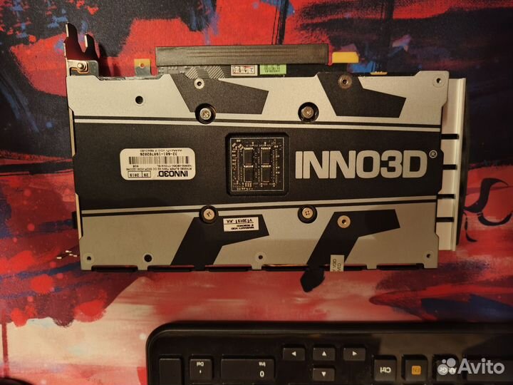 Видеокарта rtx 2060 super