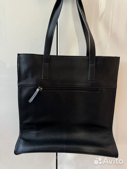 Сумка натуральная кожа Respect шоппер