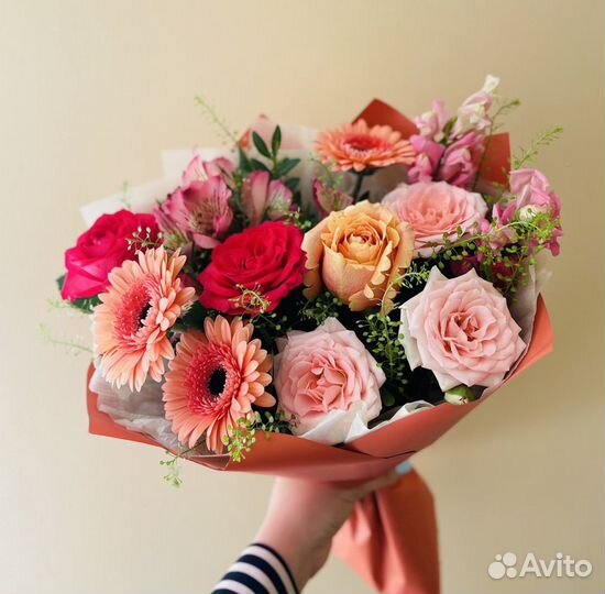 Продавец флорист