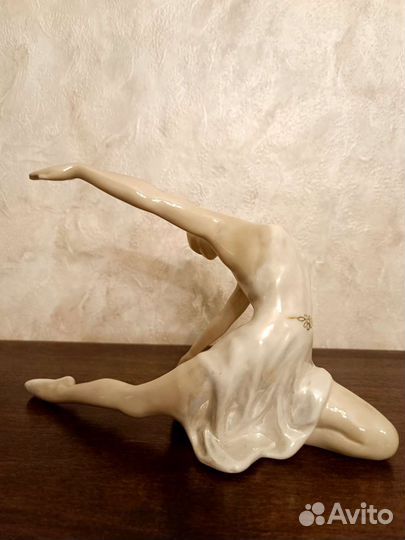 Фарфоровая статуэтка балерина СССР