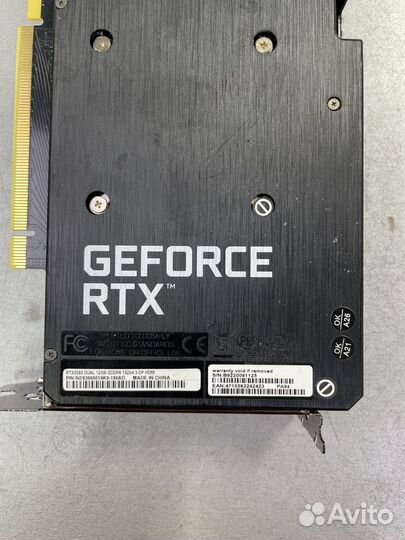 Видеокарта Palit GeForce RTX 3060 Dual 12Gb