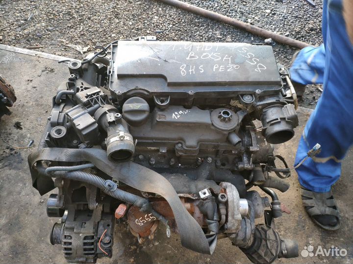 Двигатель Peugeot Bipper 1.4HDI 8HS