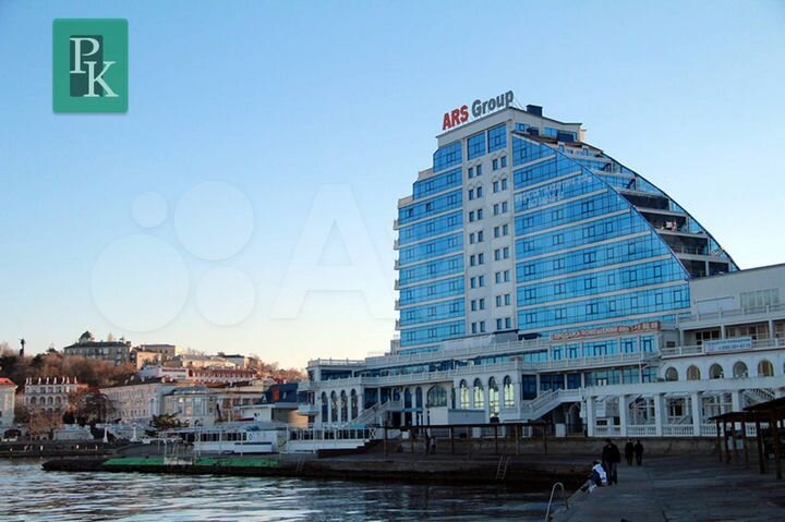 Офис в центре с видом на море