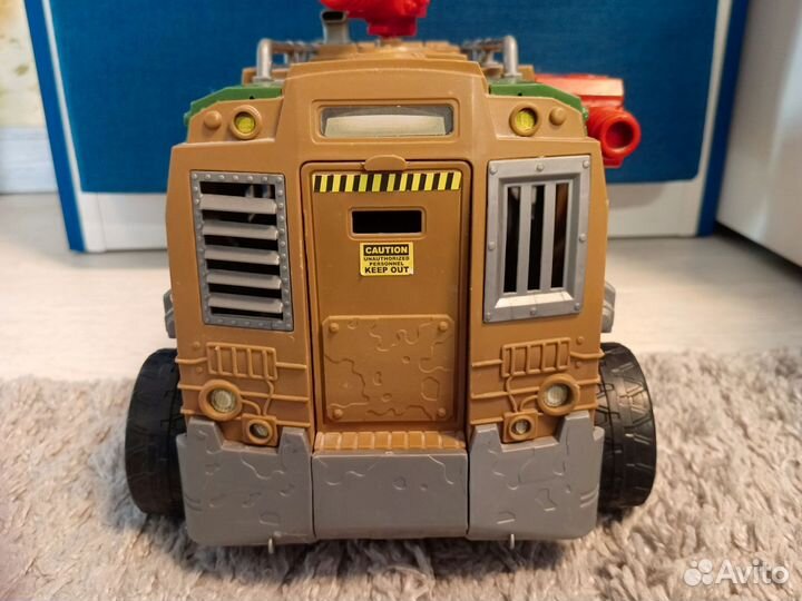 Черепашки ниндзя фигурки фургон