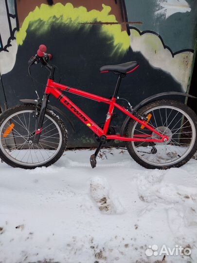 Детский велосипед btwin 20