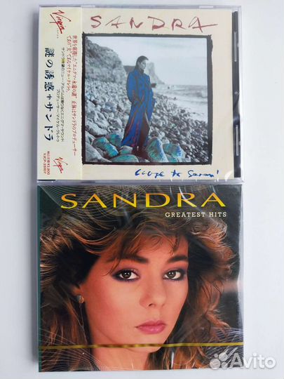 CD диски Sandra, Michael Cretu, Enigma