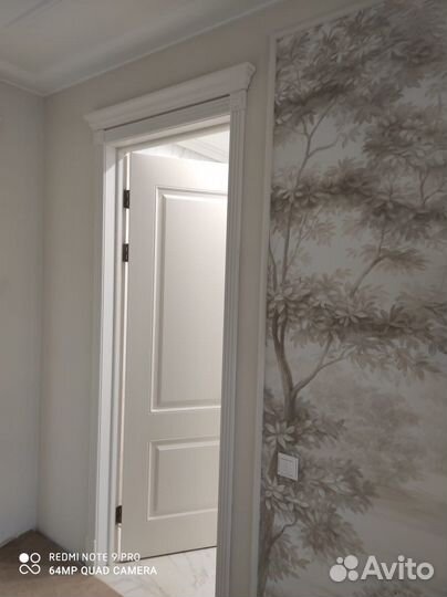 Двери межкомнатные эмаль