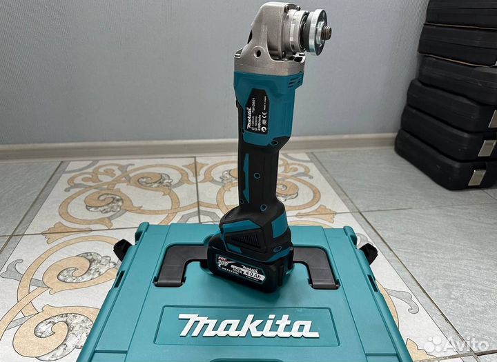 Аккумуляторная болгарка Makita 125мм (Арт.69097)