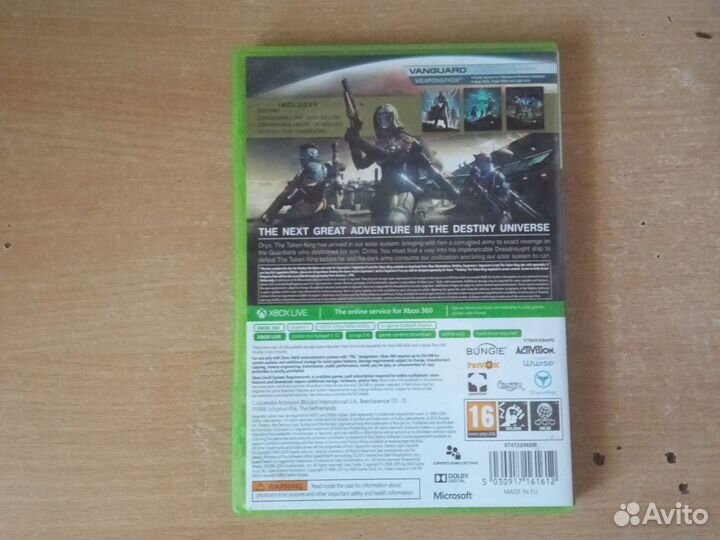 Игры на xbox 360