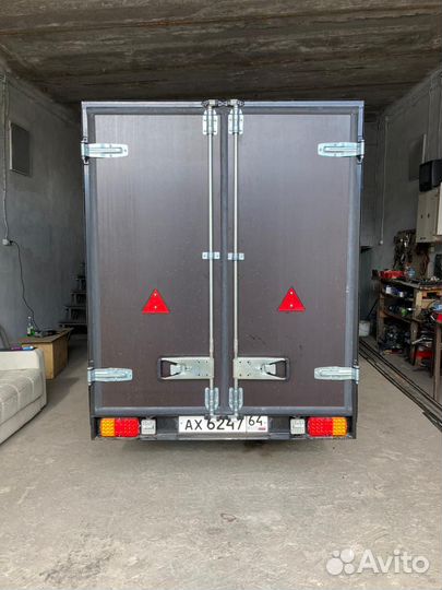 Прицеп легковой двухосный