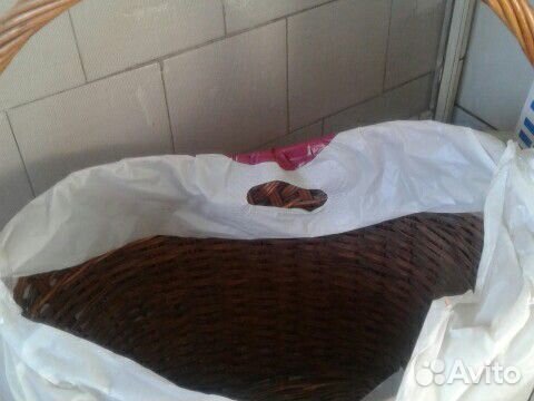 Корзина плетеная