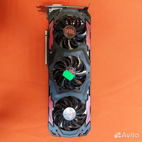 Видеокарта PowerColor Radeon RX 570 4GB Гарантия