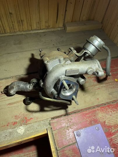 Турбокомпрессор Delphi HNX124 Nissan