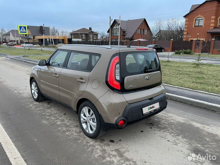 Kia Soul 1.6 AT, 2014, 146 900 км