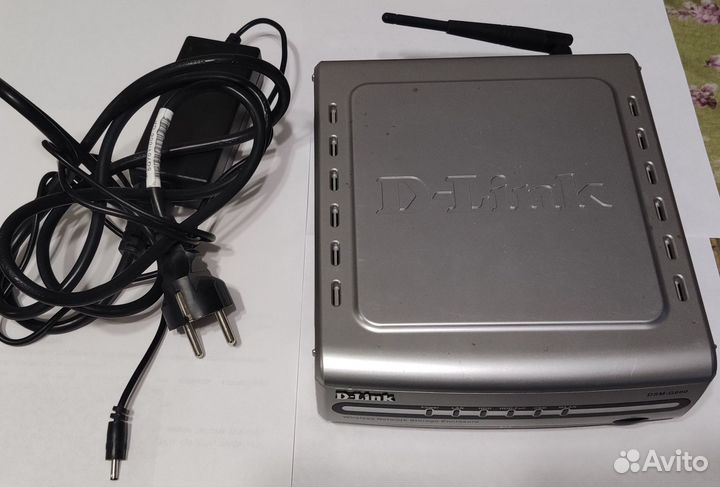 Nas Dlink DSM-G600, hdd 320 гб