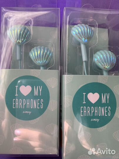 Наушники новые