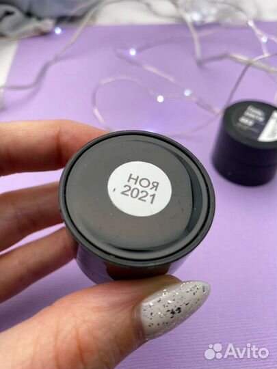 Новые гель-пасты ell lourel, чёрная и белая