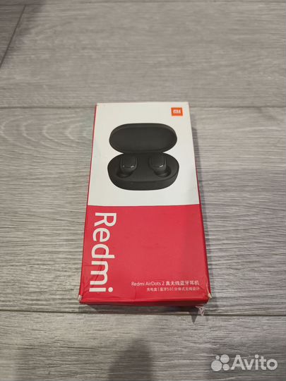 Беспроводные наушники xiaomi redmi airdots 2