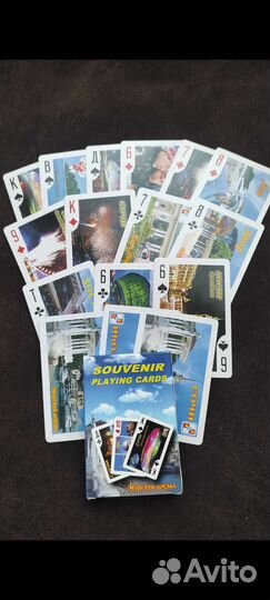 Игральные карты сувенирные