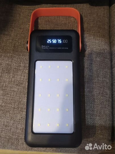 Power bank 50000 с солнечной панелью