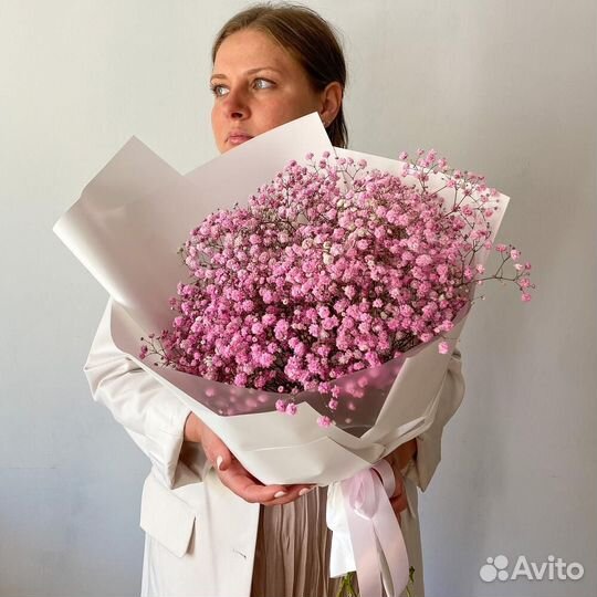 Цветы / Цветы с доставкой / Гипсофила