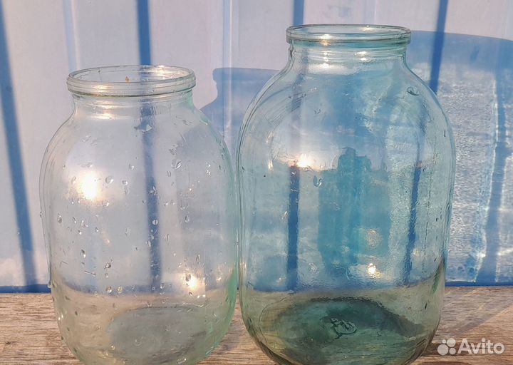 Банки стеклянные 3 литра