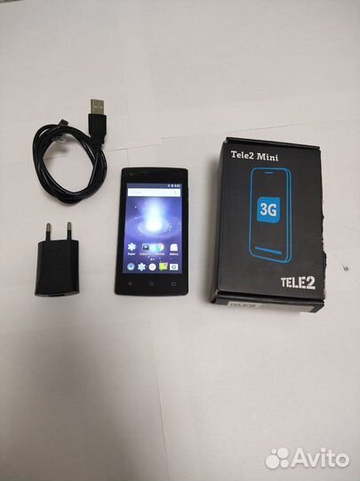 Tele2 Mini (1.1), 4 ГБ