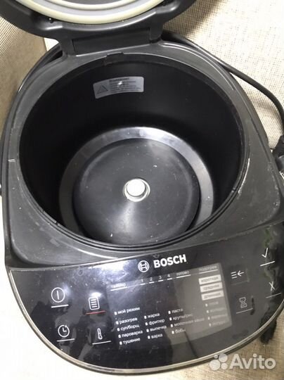 Мультиварка bosch