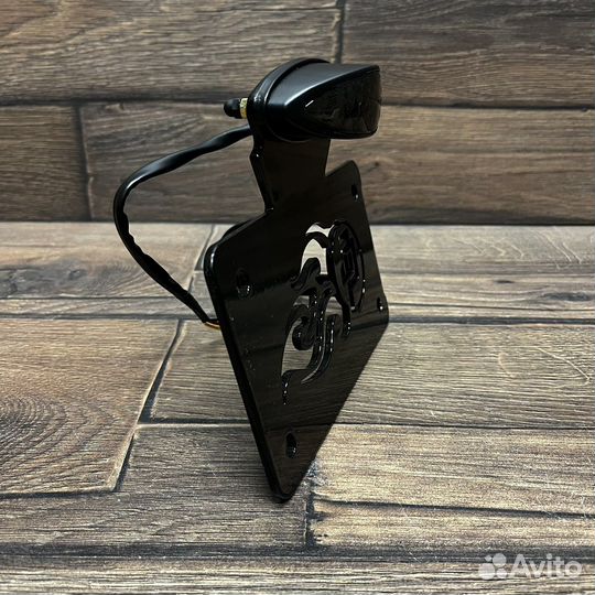 Перенос гос номера со стоп сигналом