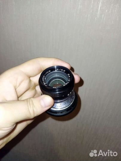 Объективы Pentacon Isco и другие