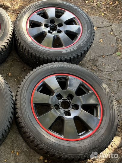 Колеса r18 5/130 audi q7 touareg cayenne зима