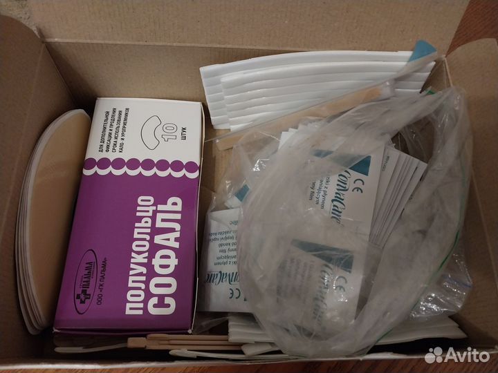 Калоприемники, пудра