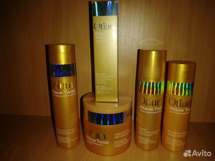 Шампуни и бальзамы Otium от Estel