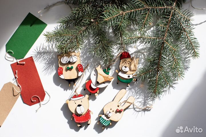 Елочные игрушки новые наборы