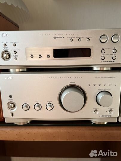 JVC F1 с акустикой Victor SX-V05