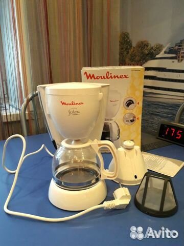 Кофеварка Moulinex