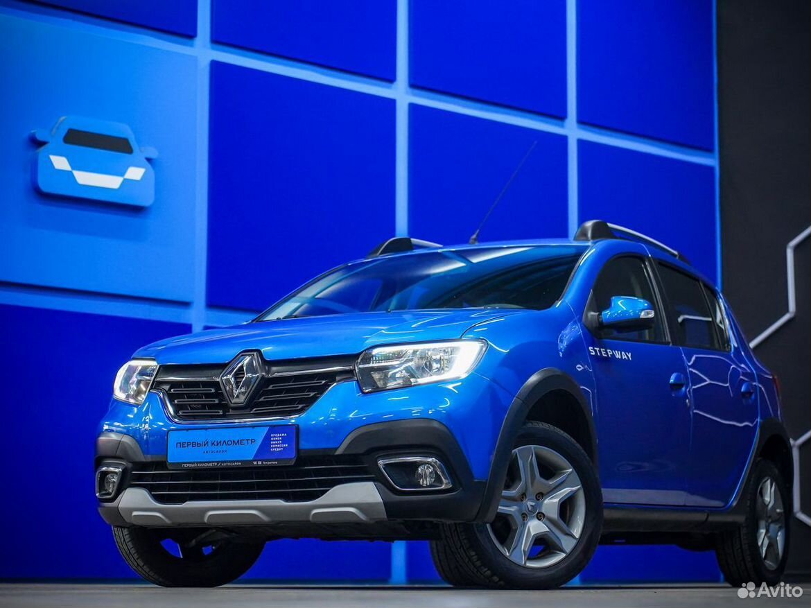 Renault Sandero Stepway 1.6 MT, 2019, 144 467 км