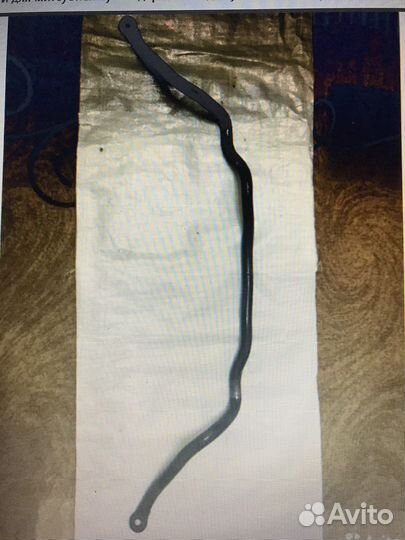 Стабилизатор поперечной устойчивости передний