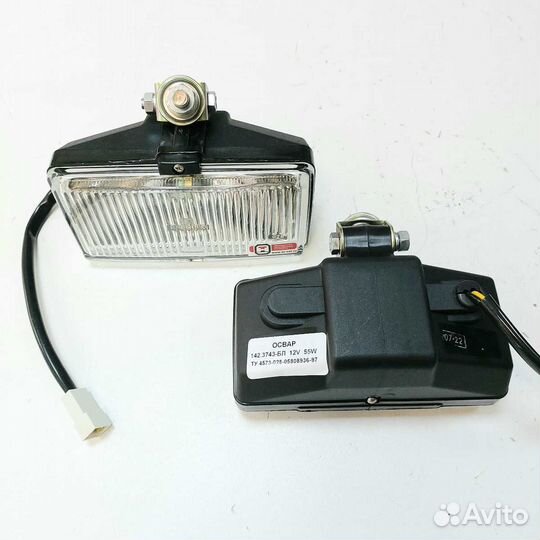 Птф Ваз 2108-21099 белая (пара)