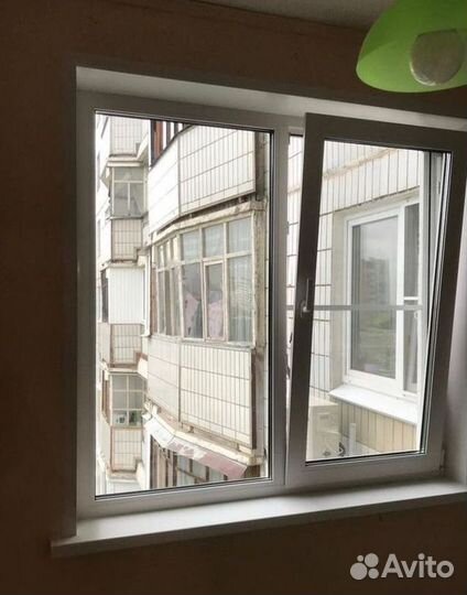 Окна и балконы новые