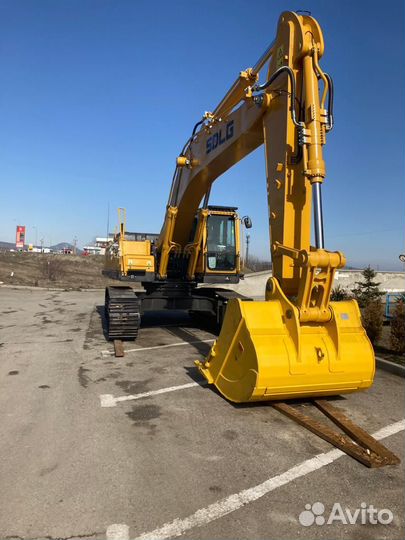 Гусеничный экскаватор SDLG (LGCE) E6400F, 2023