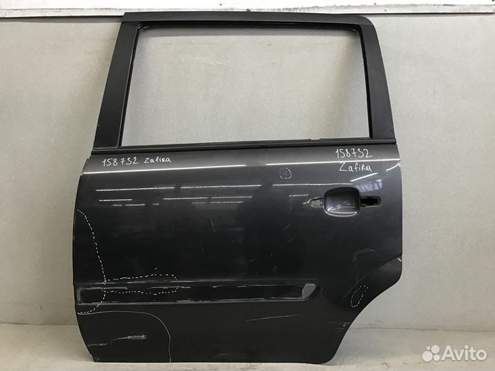 Дверь задняя левая Opel Zafira B 2005-2012