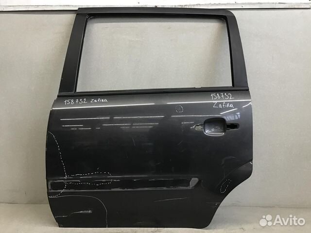 Дверь задняя левая Opel Zafira B 2005-2012