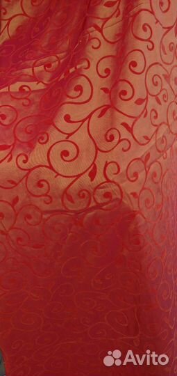 Ткань портьерная 6 м